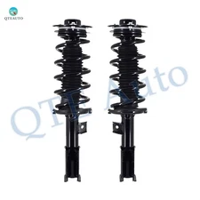 Pair Front L-R Quick Complete Strut-Coil Spring For 2007-2009 Pontiac Torrent