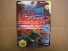 Star Trek Klingon Bird-Of-Prey Mini Playset 6178 220U
