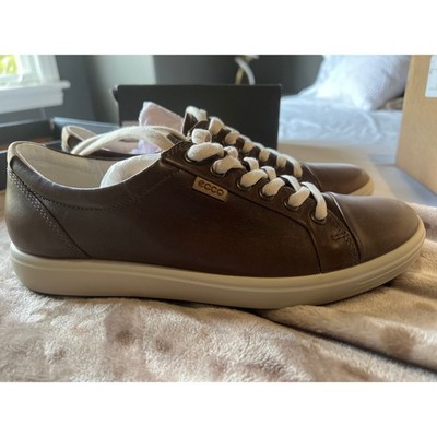 Ecco Soft 7 Sneaker Sz 8-8.5 EU 39 Taupe