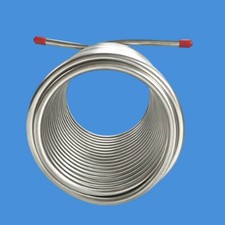 Beer Chiller Pipe Easy to Clean Stainless Steel Cooling Coil