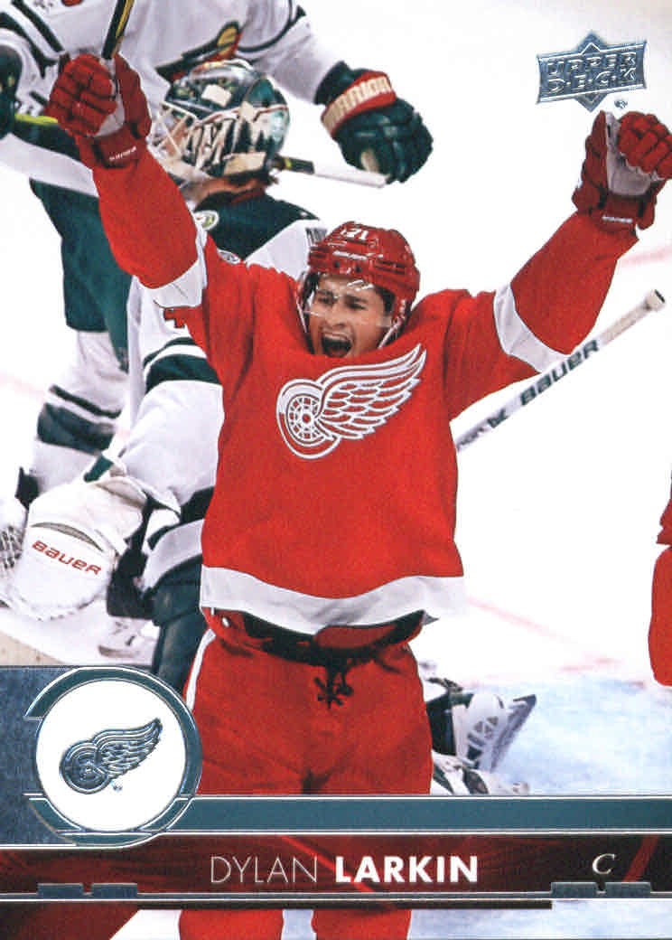2017-18 Upper Deck #317 Dylan Larkin - HKY