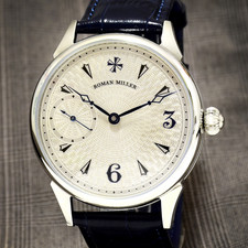 Mans silver watch Exclusive Watch Husband Gift handsmade Custom gift for man