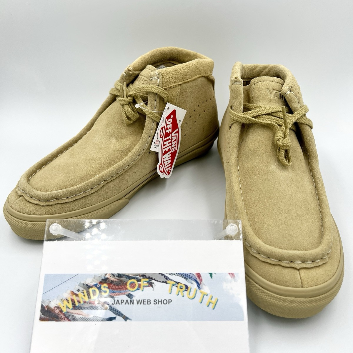 【未使用】Vans CARVER SAND BEG 27cm VANS CARVER men's sneakers V396 SAND BEIGE suede hi | eBay