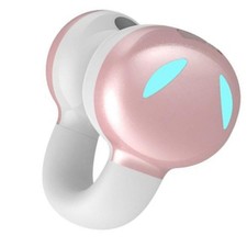 Wireless BT Earphone Clip-On Earphone 8H Playtime Touch Control IPX5 Sweatp HOGR