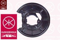 Klokkerholm 3505877 Spritzblech FüR Bremsscheibe FüR Mercedes-Benz