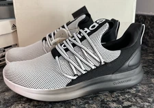 adidas Lite Racer Adapt 7.0 Black White WIDE Gradient IE6336 Sneakers Slip On