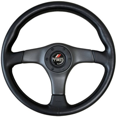 NARDI GARA4 TYPE4 365mm ブラックレザー NARDI GARA 3 Type 4 365mm Steering Wheel Black Leather TRD Horn