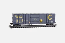 Micro-Trains MTL N-Scale 50' Box Car B&O Chessie System #401110