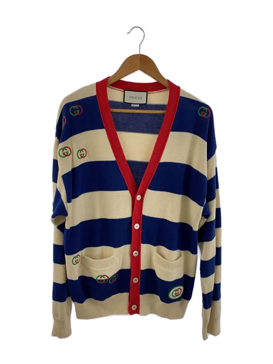 Gucci Blue Cardigan Sweaters for Men for sale | eBay