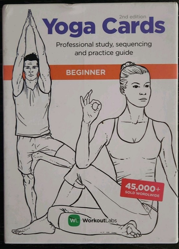 WorkoutLabs Yoga Cards – Beginner: Pro Study, Sequencing & Practice Guide - Picture 1 of 3
