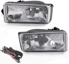Fog Lights with Harness for Chevy Silverado 2007-2013 OE Style Clear Lens