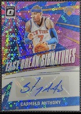 Carmelo Anthony Card and Memorabilia Guide 10