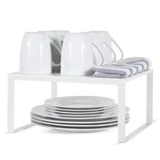 BGT Skab Kitchen Cabinet Organizer Plates, Pots and Pans Organizer Mug Holder...