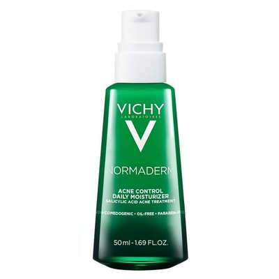 Vichy Normaderm Acne Control Oil Free Daily Moisturizer for Acne Prone Skin