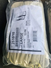 12 Pair Pack, Cowhide Grain Leather Drivers, Work Safety Gloves (PPE) Size Large