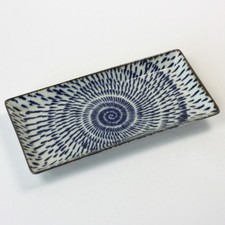 Sushiplatte Ofuke 23,3 x 11,6 cm, auch als Aufschnittplatte oder Stollenplatte