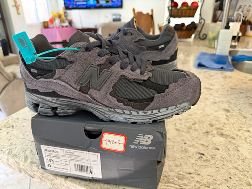 New Balance 2002R Protection Pack Phantom Gray/Black Men's Sneakers M2002RDB