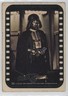 1977 Star Wars Stickers Lord Darth Vader #23 0s4