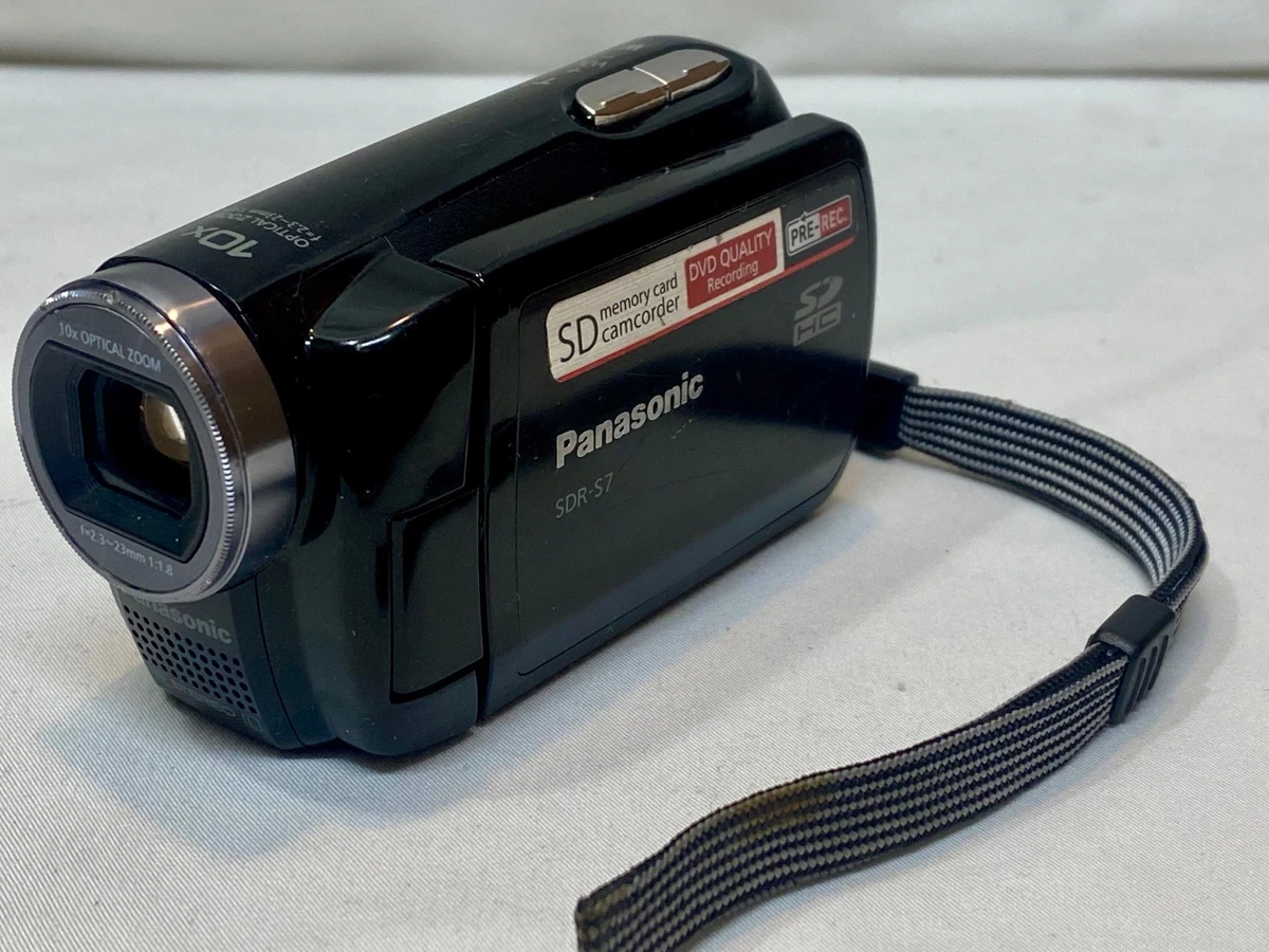 Panasonic SDR SD 10-19x Camcorders for sale | eBay