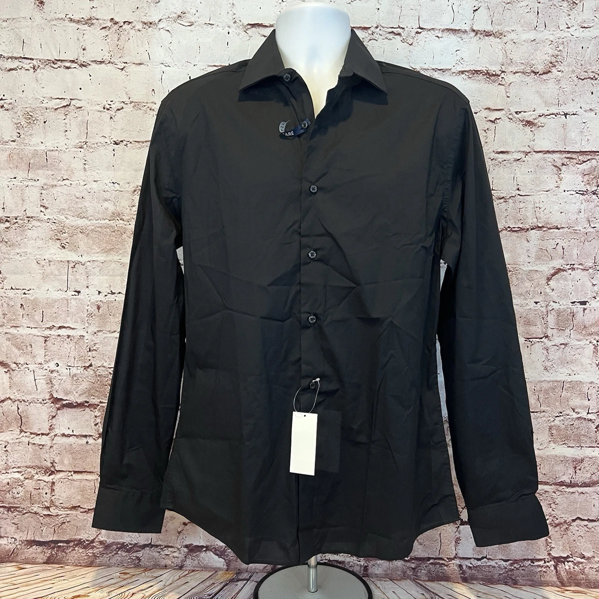 dockers fitted dress shirts Dockers Essential Button-Up Shirt - Classic Fit - Men's