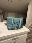 🦋Trader Joe's teal Tote Insulated Freezer Cooler Bag  🩵 — photo 1