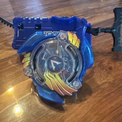 B-34 Victory Valkyrie für Beyblade Burst Turbo - gebraucht - mit Launcher