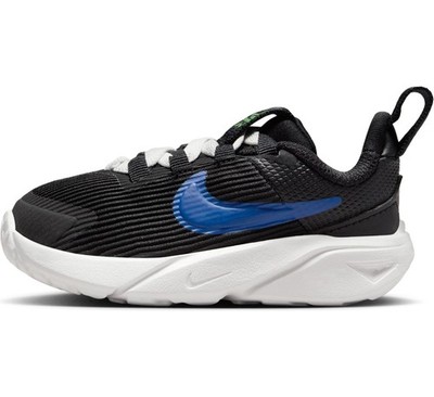 Nike Star Runner 4 Baby/Toddler Shoes (DX7616-004, Black/Summit White/Green