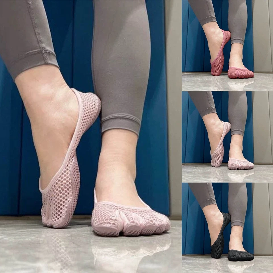 Vibram FiveFingers Zapatos de Yoga VI-B ECO ECO Tenis Zapatos de Baile EE. UU. Talla 6-8 Foto 4 de 4