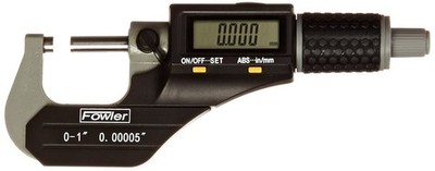 Fowler 54-870-001-0, Xtra-Value Ii Digital Micrometer With Under 3 Inches 