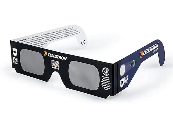 Celestron - Kit de observación de pantallas solares EclipSmart negro mediano Foto 4 de 4