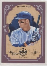 2019 Panini Diamond Kings 2004 DK Retro Plum Framed Anthony Rizzo #DK04-AR 0a3u