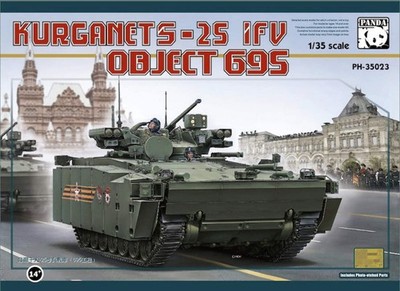 Panda Hobby 1/35 Kurganets-25 SPz Objekt 695 Modell Panzerbausatz