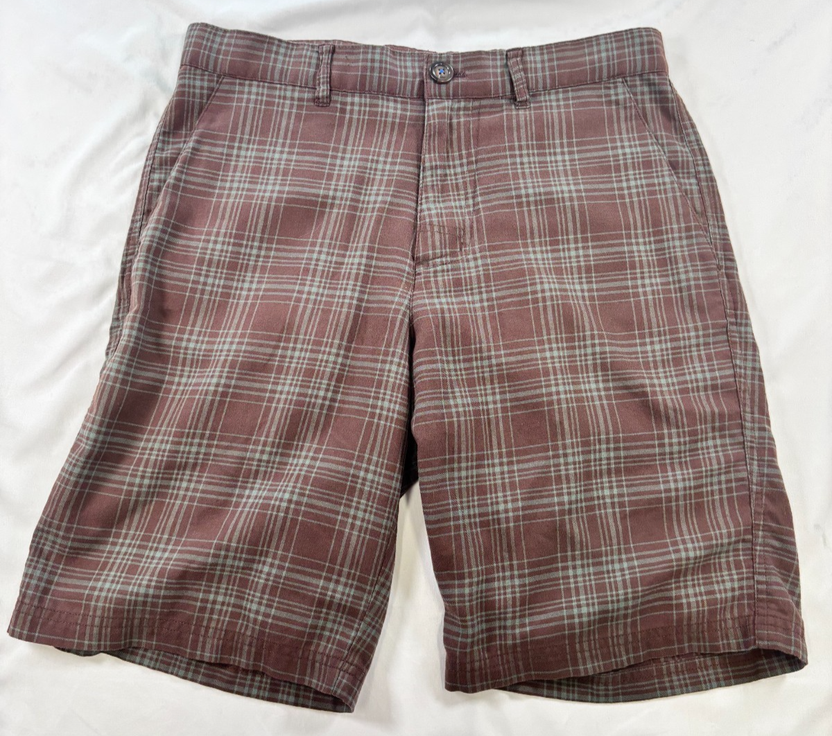 Patagonia Shorts Mens Sz 30 Pockets Chino Regular Fit Outdoors Plaid