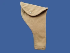 GENUINE WWII BRITISH HOLSTER MILITARY KHAKI P-37 WEB 1943 Z.L & T LTD WEBLEY 