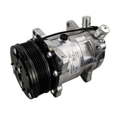 Actecmax Universal Ac Compressor 6pk Clutch Sanden 508 5h14 R134a Serpentine12v