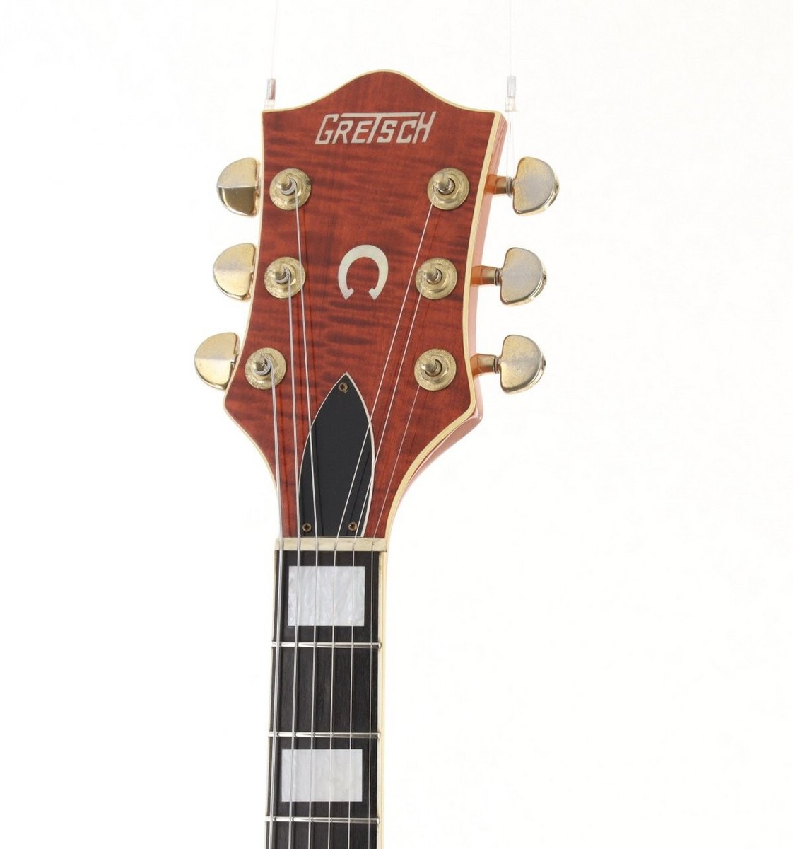 Gretsch 6120W 1990年製 Gretsch 6120W Nashville 1990年製 Western Orange w/Figured