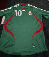 Jersey México (M) Copa América 2007 Cuauhtémoc Blanco