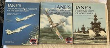 Jane's American Fighting Aircraft Of The 20th Century & World War 2,Ships of WW2