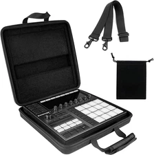 Premium Velvet Hardshell Case Compatible with Native Instruments Maschine+Plus C