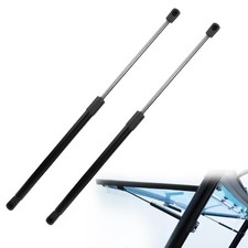 2Pcs 7043889 Front Window Lift Support, Windshield Tipout Gas Shock Strut Fit 