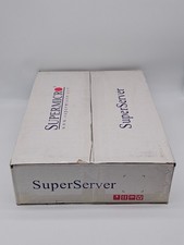 SuperMicro SYS-5019D-FN8TP 1U Xeon D-2146NT X11SDV-8C-TP8F 16GB RAM 256G SSD QAT