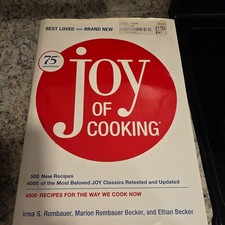 Joy of Cooking by Ethan Becker, Irma S. Rombauer and Marion Rombauer Becker...