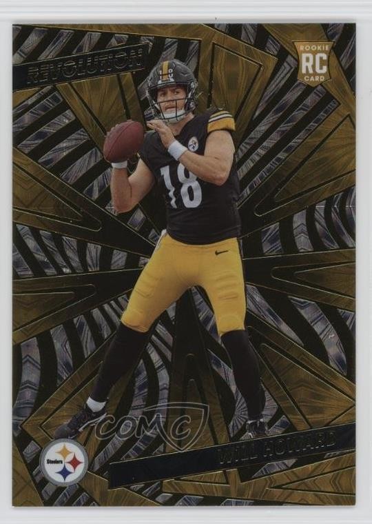 2025 Panini Revolution Rookies Fireworks 17/49 Will Howard #248 1t2r