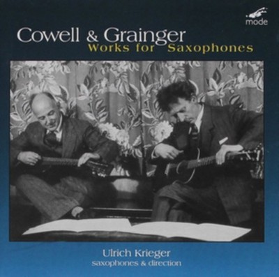 TBC - HENRY COWELL/PERCY GRAINGER - CD - G4z