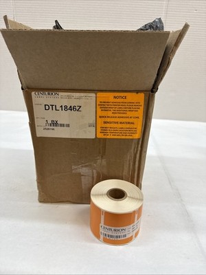 Centurion DTL1846Z Labels 1 Box Of 12