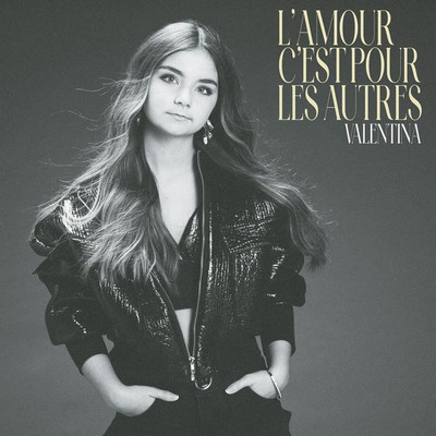 Album vinyle - l'amour C'est pour Les Autres - Valentina