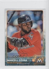 2015 Topps Mini Marcell Ozuna #370 e9y