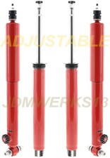 Kyb Agx 4 Externally Adjustable Shocks For Toyota Celica Gt St 82 83 84 85 Kyb Agx 4 Externally Adjustable Shocks For Toyota Celica Gt St 82 83 84 85