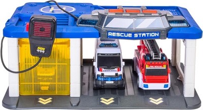 DICKIE TOYS Rescue Station