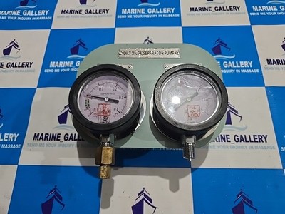 Oily Bilge Separator Pump Gauge Indicator , New Fast Ship